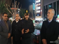 قدردانی فرماندار بهارستان از خدمات خالصانه حافطان امنیت و آرامش شهرستان