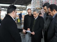 تداوم رصد انبارهای کالاهای اساسی شهرستان بهارستان