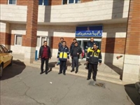 پایش مصرف گاز ادارات و مدارس شهرستان بهارستان در روز تعطیل| برخورد قاطع با پرمصرف‌ها