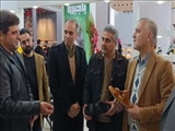 تأکید فرماندار بهارستان بر رفع موانع تولیدکنندگان کفش در بازدید از نمایشگاه تخصصی شهر آفتاب
