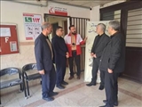 اولویت آمادگی امدادی در مدیریت بحران شهرستان بهارستان