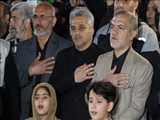 آیین بزرگداشت چهلمین روز شهادت رهبر عظیم‌الشأن انقلاب اسلامی حضرت آیت‌الله خامنه‌ای در شهرستان بهارستان