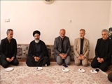 دیدار فرماندار بهارستان با خانواده شهید محمد خلخالی