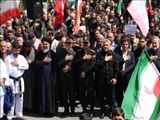 نمایش غیرت و اقتدار در شهرستان بهارستان همزمان با چهلمین روز شهادت سیدالشهدای انقلاب اسلامی