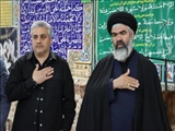 برگزاری مراسم عزاداری شهادت حضرت امام صادق(ع)  شهرستان بهارستان