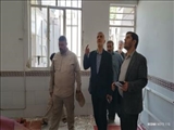 بازدید میدانی فرماندار بهارستان از روند ساماندهی منازل آسیب‌دیده در محله قلعه‌میر