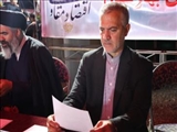 پای کار ایران؛ دیدار مردمی و میز خدمت فرماندار بهارستان در حاشیه شصت‌وپنجمین تجمع مردمی