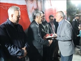 تقدیر از معلمان فعال و جهادی در شصت‌وهفتمین تجمع شبانه شهر صالحیه