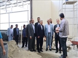 بازگشت ۹ واحد آسیب‌دیده از جنگ به چرخه تولید در بهارستان
