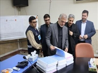 آغاز سرشماری عمومی نفوس و مسکن ثبتی‌مبنا در شهرستان بهارستان