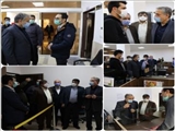  با حضور معاون استاندار تهران در ساختمان شهرداری صالحیه