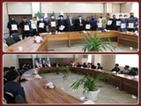مراسم تقدیر از قهرمانان ورزشی شهرصالحیه برگزار شد