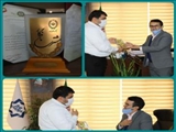 تقدیر رییس بانک ملی از محمدآگاهی مند