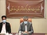  گزارش تصویری جلسه مدیریت و مقابله با کرونا شهرستان 
