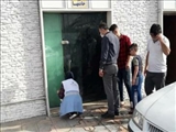  گزارش تصویری پلمب تالارهای پذیرایی در سطح شهرستان توسط کارشناسان شبکه بهداشت و درمان بهارستان