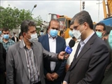 تا دقایقی دیگر جاده ساوه مجددا بازگشایی خواهد شد