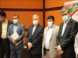 برگزاری آئین تکریم و معارفه رئیس دادگستری شهرستان بهارستان 