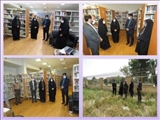 حضور معاون سیاسی انتظامی فرمانداری بهارستان در اولین نشست تخصصی کتابخوانی مجازی سال 1400