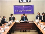 برگزاری جلسه ستاد مدیریت و مقابله با کرونا شهرستان
