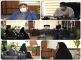 دیدار رییس اداره فرهنگ و ارشاد اسلامی شهرستان بهارستان با شهردار صالحیه
