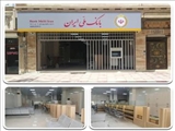  بانک ملی شهر صالحیه بالاخره راه اندازی شد 