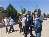 گزارش تصویری بازدید فرماندار بهارستان از مجتمع صنعتی خیرآباد