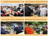  تقدیر فرماندار بهارستان از کارگران فصلی، صنایع و کارگران خدمات شهری