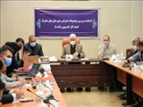 گزارش تصویری جلسه کمیته کار کمیسیون ماده ۵ با موضوع بررسی موضوعات عمرانی شهرستان بهارستان