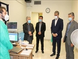 بازدید تمهیدی فرماندار و کوهپایه زاده رئیس دانشگاه علوم پزشکی ایران  و قاسمیان شهردار گلستان از مراکز پیش بینی شده برای  تزریق واکسن، مراکز سلامت و مراکز کرونا 