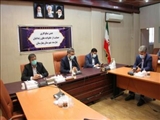  گزارش تصویری جشن نیکوکاری حمایت از خانواده های زندانیان نیازمند شهرستان بهارستان  