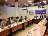 برگزاری جلسه بررسی مسائل و مشکلات خط انتقال فاضلاب بهارستان