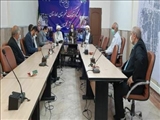 برگزاری اولین نشست هم اندیشی بخشدار گلستان با هیات امناء مساجد و حسینه ها