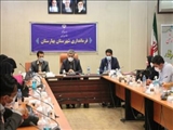  گزارش تصویری کارگاه آموزشی نمایندگان فرماندار شعب اخذ رای 