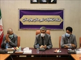  گزارش تصویری جلسه ستاد انتخابات شهرستان بهارستان