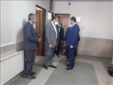  بازدید فرماندار بهارستان از بخشداری بوستان