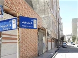 ادامه طرح بازسازی و هموار سازی مسیر های اصلی و فرعی در صالحیه