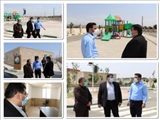 بازدید شهردار صالحیه از پارک آموزش ترافیک
