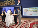 توزیع ۱۲ سری جهیزیه به نو عروسان