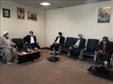 دیدار فرماندار، معاونین و بخشدار گلستان با امام جمعه گلستان