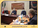 گزارش تصویری جلسه ستاد مدیریت و مقابله با کرونا شهرستان