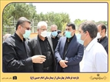 گزارش تصویری بازدید فرماندار بهارستان از بیمارستان امام حسین (ع)