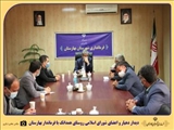  گزارش تصویری دیدار دهیار و اعضای شورای اسلامی روستای همدانک بخش بوستان با فرماندار بهارستان 