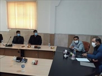 برگزاری جلسه انتخابات شورای اسلامی بخش گلستان 