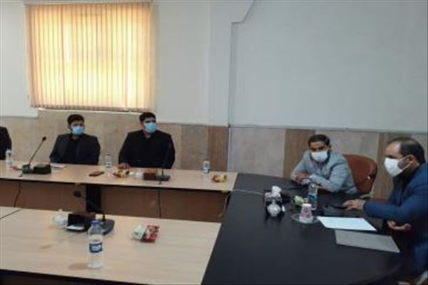 برگزاری جلسه انتخابات شورای اسلامی بخش گلستان 