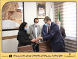  تجلیل فرماندار بهارستان از رئیس و اعضای شبکه بهداشت و درمان و مدیر بیمارستان امام حسین (ع)