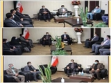 دیدار شهرداران و اعضای شورای اسلامی شهرها با فرماندار بهارستان