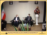 بررسی آخرین وضعیت بیمارستان، تزریق واکسن کرونا و تجهیز سالن بخش بیماران کرونایی در نشست فرماندار بهارستان با  رئیس شبکه بهداشت و درمان و رئیس بیمارستان
