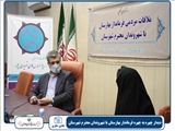 دیدار 10 تن از شهروندان بهارستان با فرماندار شهرستان