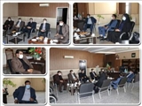  دیدار شهردار و اعضای شورای شهر صالحیه با دادستان 