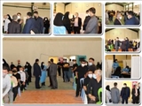 بازدید از مرکز واکسیناسیون کرونا شبکه بهداشت در شهر صالحیه